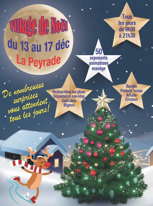 M&rché de Noël La Peyradois