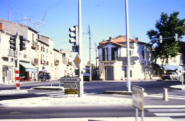 Carrefour de La Peyrade