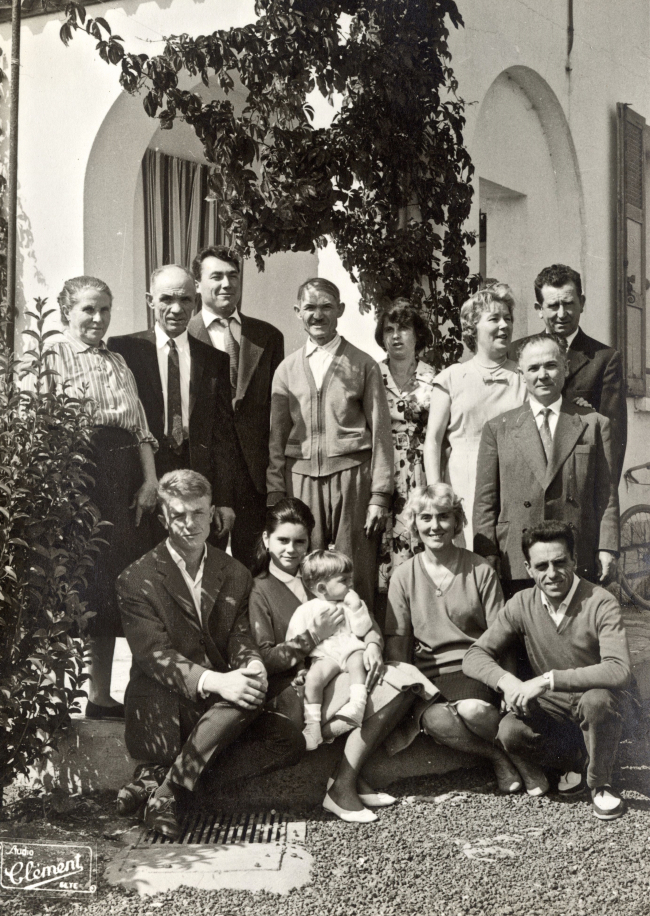 Famille La Peyradoise