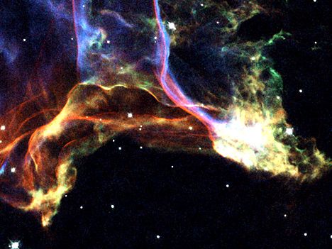 Supernova Cygne Nasa, Hubble Heritage