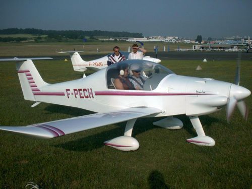 L'avion de Michel Colomban