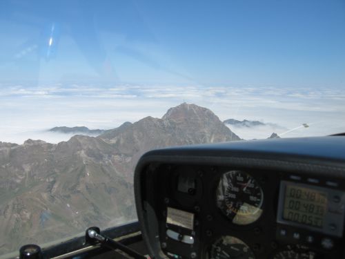 Juin 2012 retour d'Espagne: le pic du midi d'Ossau