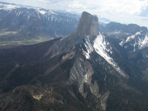 Vercors : ballade au mont Aiguille