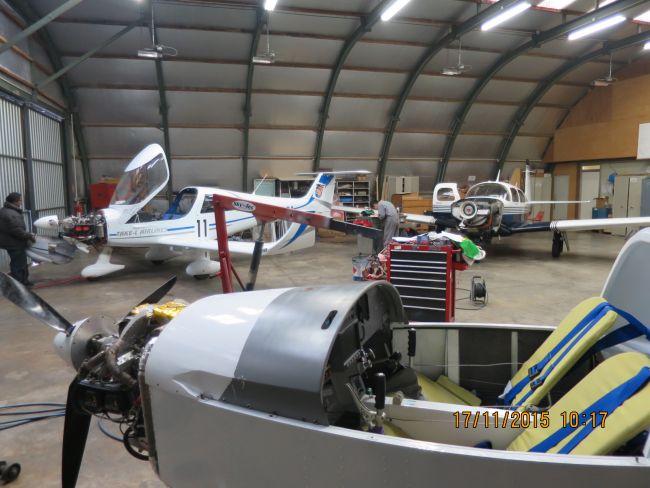 Ambiance atelier chez Macon Air Service