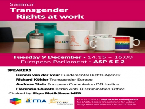 UE. Les droits au travail pour les transgenres.jpg