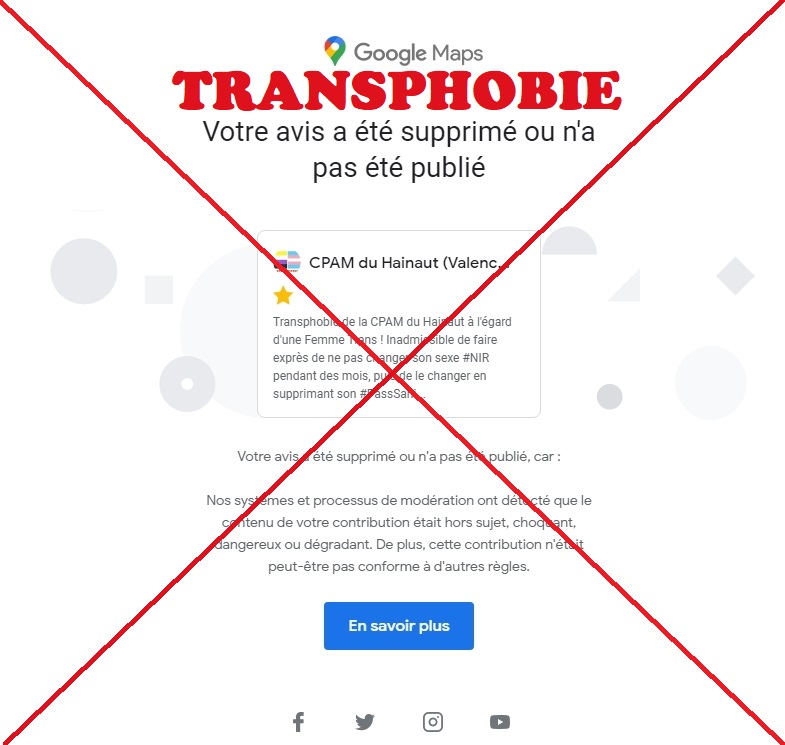 Google Transphobe