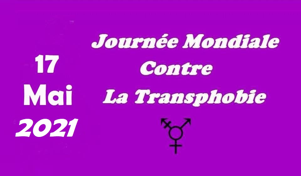 Journée Internationale contre la transphobie 2021