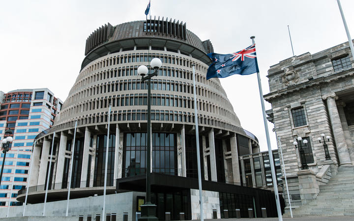 Le Parlement en Nouvelle-Zélande