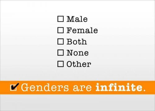 Les Genres sont Infinis / Genders are Infinite