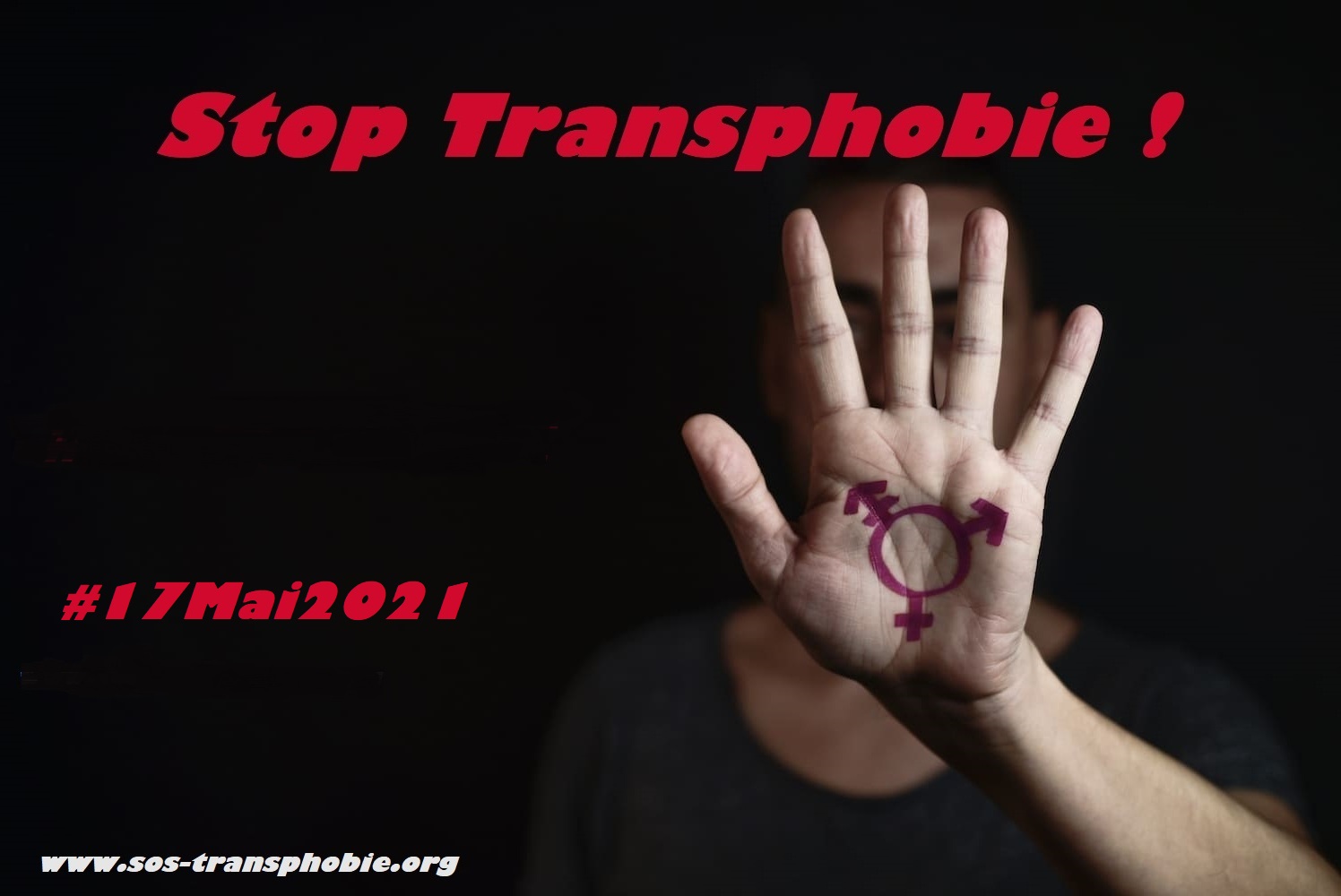 Stop Transphobie 17 mai 2021
