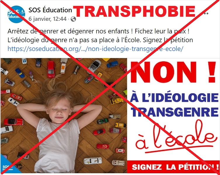 Transphobie à l\\\'égard des enfants trans