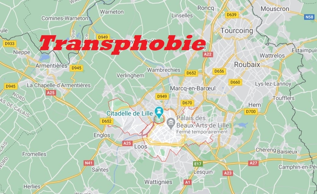 Transphobie à Lille