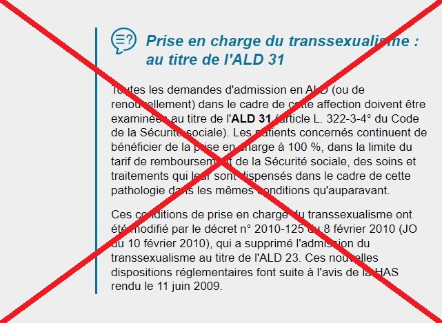 transphobie cpam française
