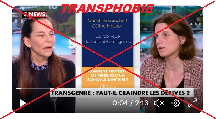 Transphobie de CNEWS