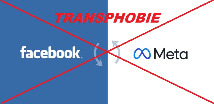 Transphobie Facebook Meta