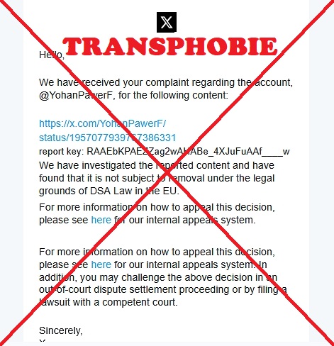 transphobie twitter