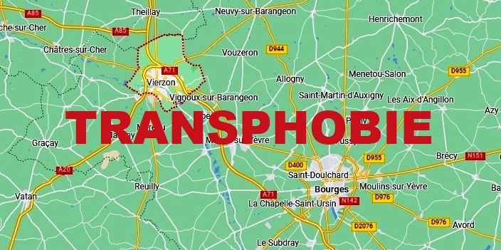 Transphobie Vierzon