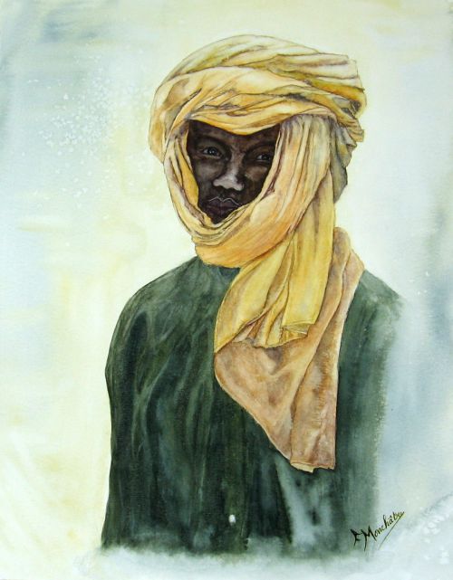 Le turban jaune (2013)