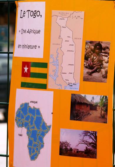 Le Togo Pays Daccueil Association Humanitaire Actifs Volontaires