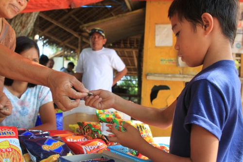 transaction bonbon contre pesos