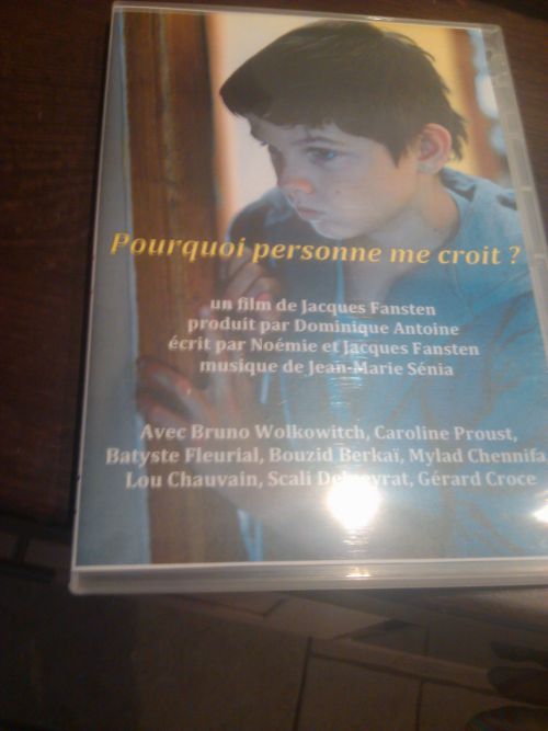 Jacquette du DVD