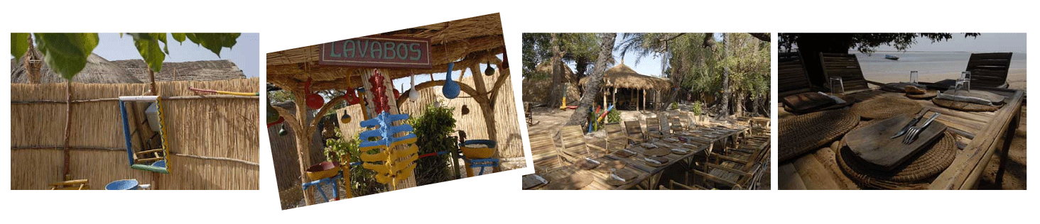 Gîte africain Simal Sénégal