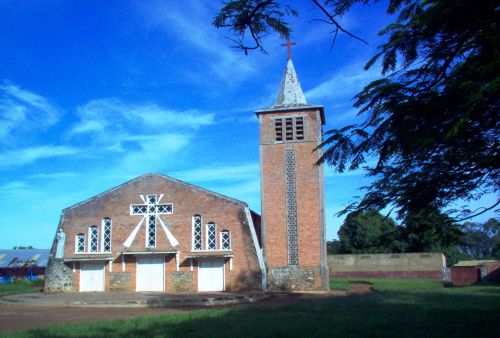 Eglise paroissiale de Laybo