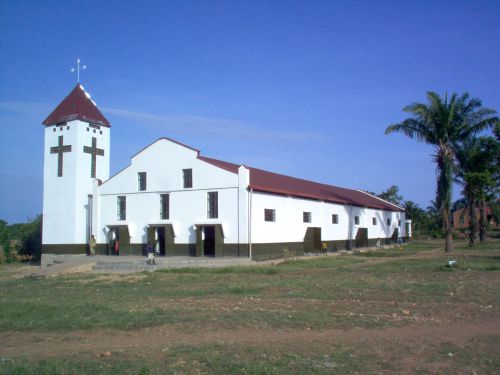 Eglise paroissiale d'Angumu