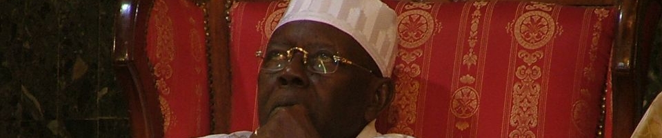 MAWLAYA ABDOU AZIZ SY AL - AMIN AT- TIJANI