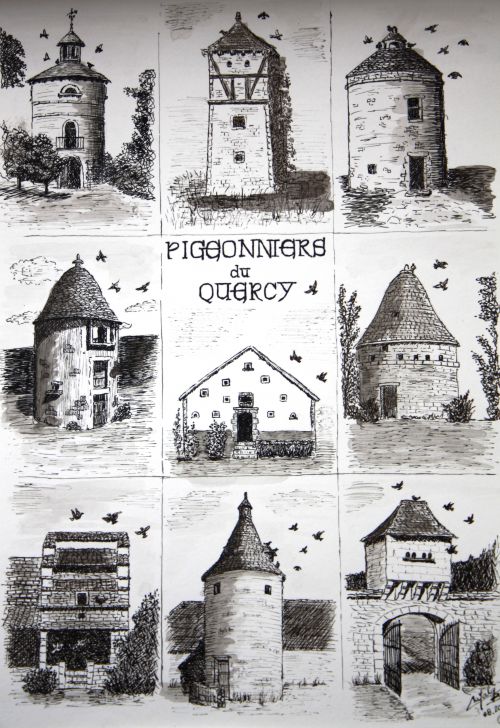 Les pigeonniers du Quercy