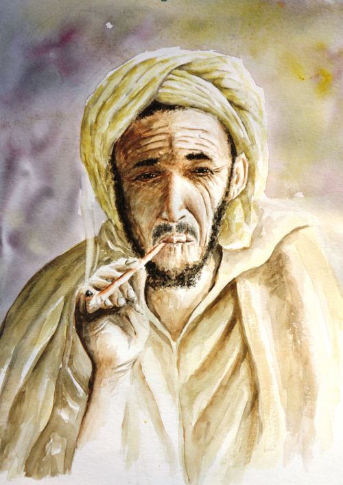 Le fumeur marocain