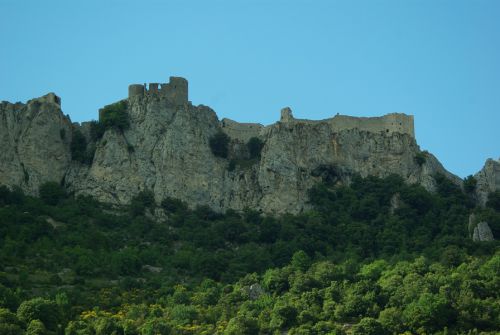 Château cathare de Peyrepertuse