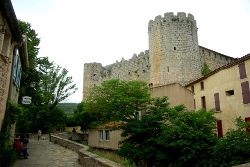 Château de Villerouge Termenés (Aude)