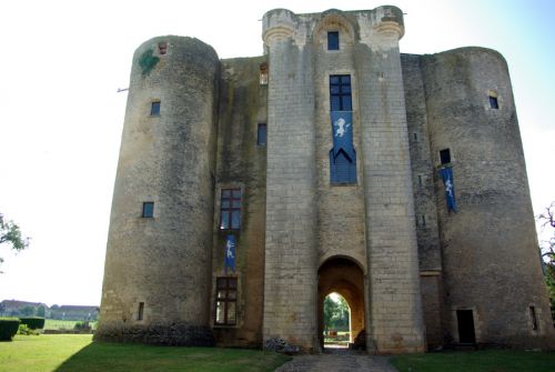 Château de Sagonne(Cher)