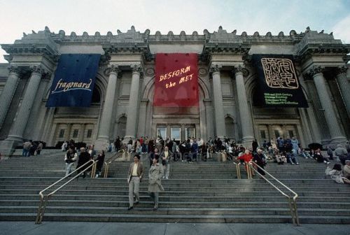 DESFORM arts the Metropolitan Museum of Art of New York USA
