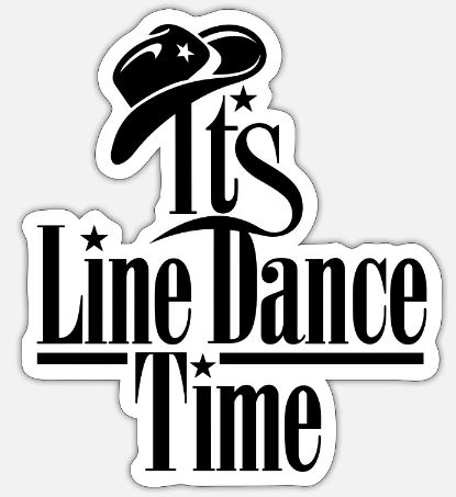 It\'s line dance time.JPG