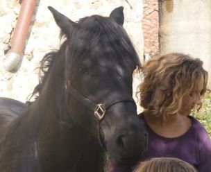 Riberot et moi à l'apperitif!!