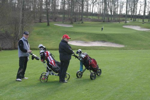 FRANCOISE ET YVES AU GOLF DES YVELINES