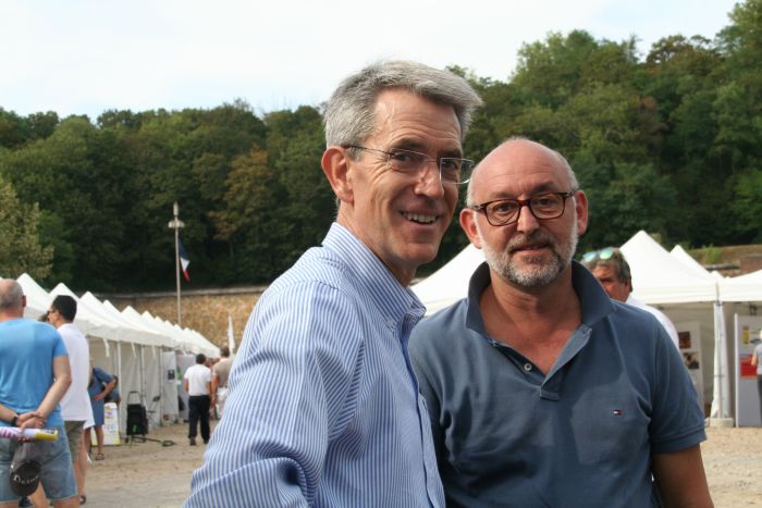 Joel et Luc au Forum de Suresnes