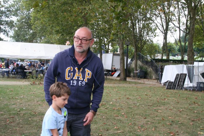 Luc Renaudin, capitaine Challenge Idf aux manettes de la découverte du Golf pour les juniors...