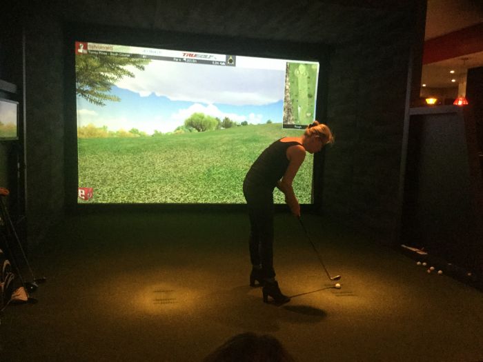 Soirée Simulateur de golf à Golf en ville Vendredi 18/11/2016 - SCRAMBLE A 4