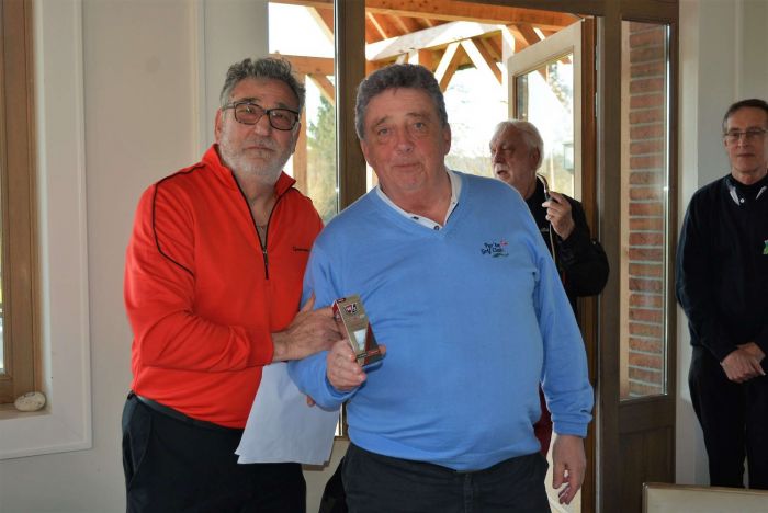 SENIOR TOUR 1 GOLF ROBERT HERSANT