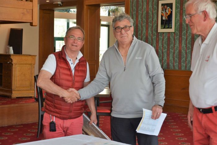 SENIOR TOUR 2  GOLF FEUCHEROLLES