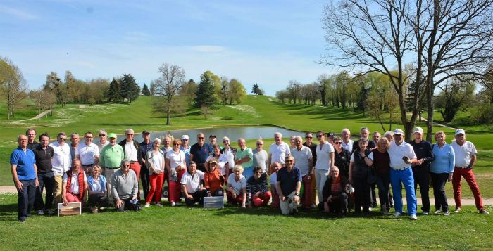 SENIOR TOUR 2  GOLF FEUCHEROLLES