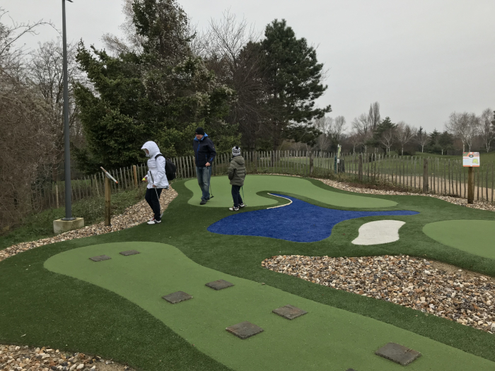 Coupe de Noël 2018 au golf de Rueil