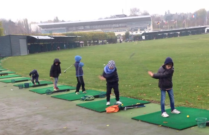 ANIMATIONS 2018  DÉBUTANTS & JUNIORS AU PGCC