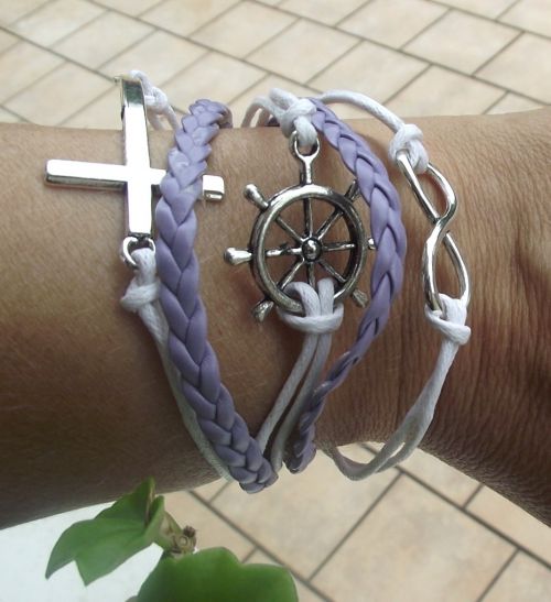 Bracelet  infini