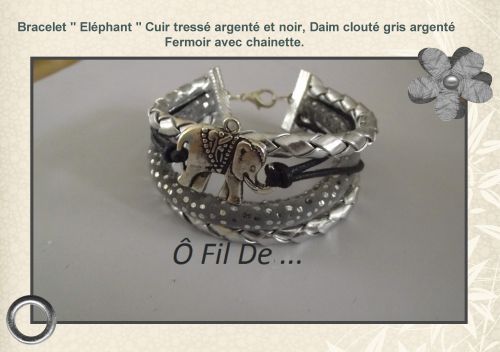 Bracelet Eléphant