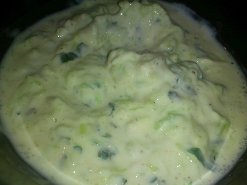 sauce fromage blanc comcombre menthe.JPG