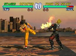 Tekken 2 , avec un duel des mecs cools (ps1)